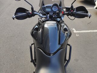 2012 Honda XL700V Transalp, чёрный, 680000 рублей, вид 5