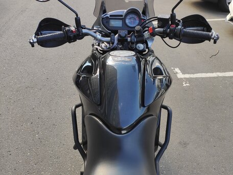 2012 Honda XL700V Transalp, чёрный, 680000 рублей, вид 5