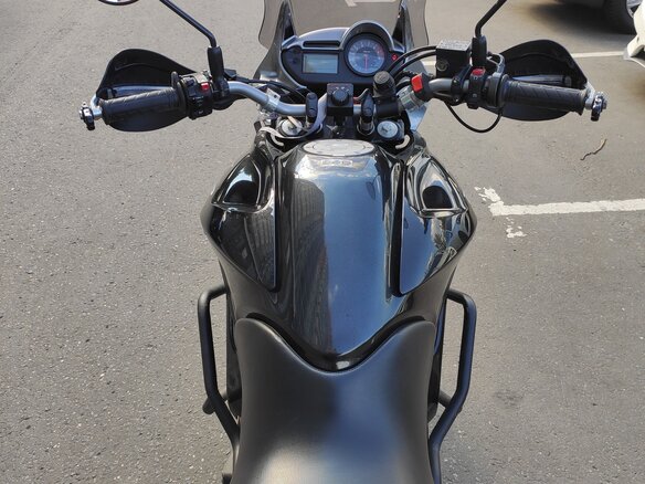 2012 Honda XL700V Transalp, чёрный, 680000 рублей - вид 4