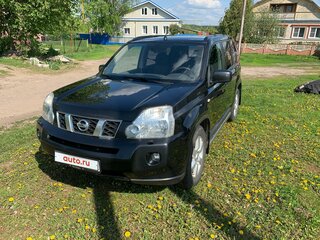 2008 Nissan X-Trail II, чёрный, 1500000 рублей, вид 1