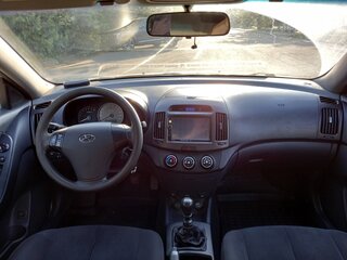 2006 Hyundai Elantra IV (HD), серебристый, 530000 рублей, вид 5