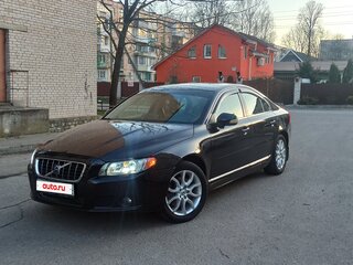 2007 Volvo S80 II, чёрный, 900000 рублей, вид 3