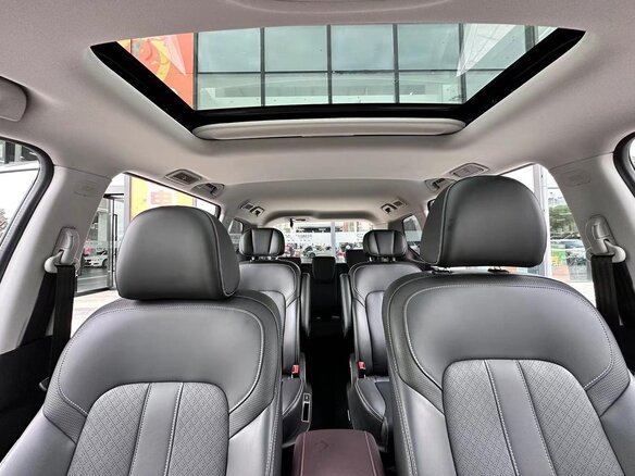 2023 GAC Trumpchi M6, синий - вид 10