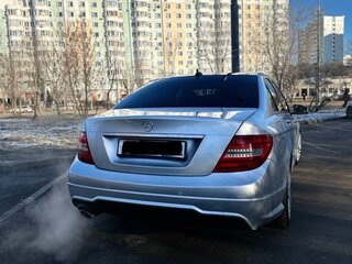 2012 Mercedes-Benz C-Класс 180 BlueEFFICIENCY III (W204) Рестайлинг, серый, 2300000 рублей, вид 5