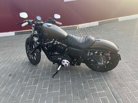 2021 Harley-Davidson Sportster 883, чёрный, 1100000 рублей, вид 1