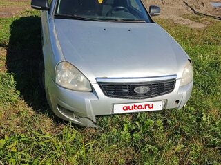2007 Lada (ВАЗ) Priora I, серебристый, 165000 рублей, вид 1