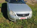 2007 Lada (ВАЗ) Priora I, серебристый, 165000 рублей