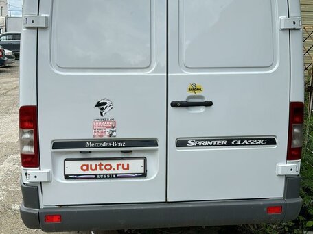 2018 Mercedes-Benz Sprinter Classic, белый, 2000000 рублей, вид 1
