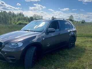 2013 BMW X5 35i II (E70) Рестайлинг, коричневый, 1800000 рублей, вид 3