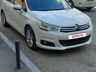 2012 Citroen C4 II, белый, 500000 рублей, вид 1