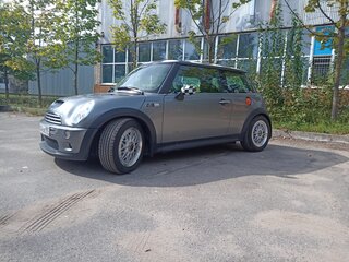 2005 Mini Hatch Cooper S I (R50), серый, 1200000 рублей, вид 1
