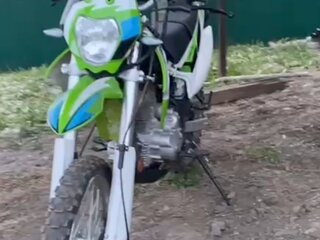 2020 Racer Enduro, зелёный, 110000 рублей, вид 4