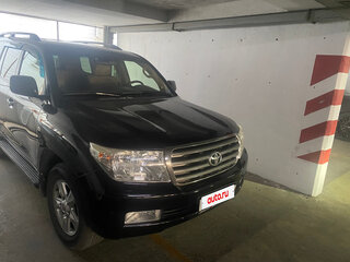 2010 Toyota Land Cruiser 200 Series, чёрный, 3100000 рублей, вид 1
