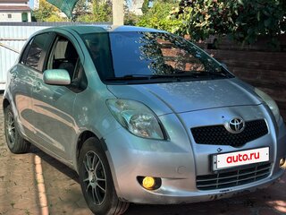 2007 Toyota Yaris Multimode II, серый, 550000 рублей, вид 2