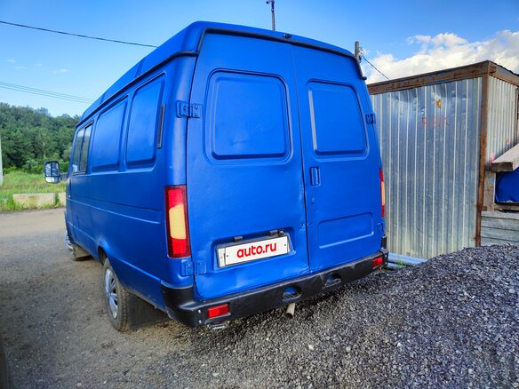 2005 ГАЗ ГАЗель (2705), синий, 499000 рублей - вид 11