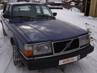 1990 Volvo 240 Series, синий, 200000 рублей, вид 1