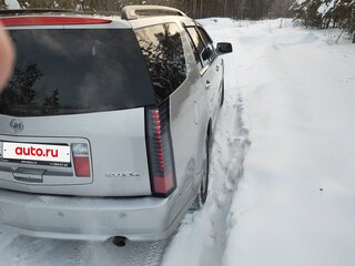 2007 Cadillac SRX I, серебристый, 810000 рублей, вид 4