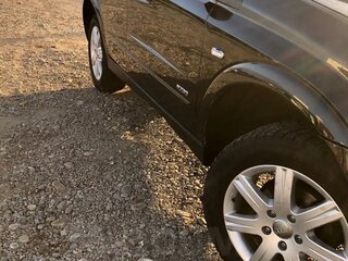 2013 SsangYong Kyron I Рестайлинг, чёрный, 1000000 рублей, вид 4