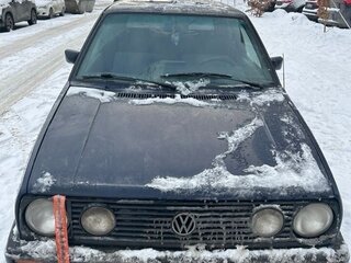 1987 Volkswagen Golf II, синий, 160000 рублей, вид 1
