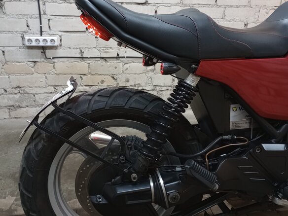 1994 BMW K 1100 LT, красный, 503121 рублей - вид 7