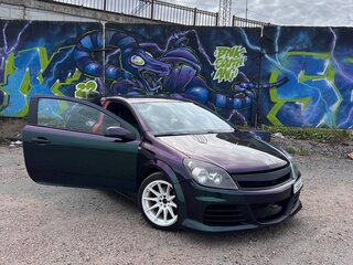 2006 Opel Astra GTC H, красный, 1200000 рублей, вид 3