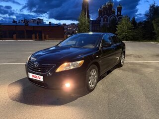 2008 Toyota Camry VI (XV40), чёрный, 900000 рублей, вид 1