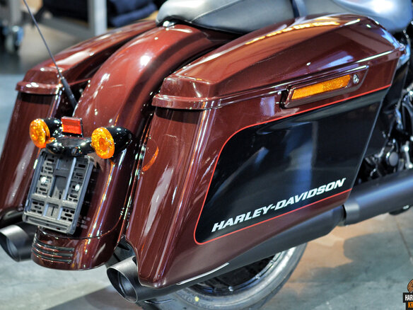 2022 Harley-Davidson Street Glide, пурпурный, 3600000 рублей - вид 12