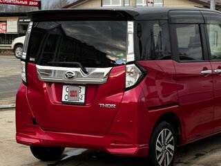 2018 Daihatsu Thor I, красный, 900000 рублей, вид 5