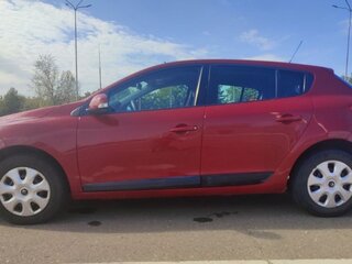 2012 Renault Megane III Рестайлинг, красный, 509000 рублей, вид 3