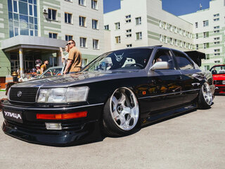 1991 Lexus LS 400 I, чёрный, 1200000 рублей, вид 1