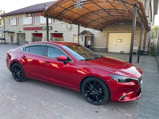 2016 Mazda 6 III (GJ) Рестайлинг, красный, 1540000 рублей, вид 2