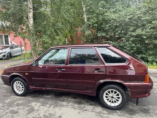 2011 Lada (ВАЗ) 2114, пурпурный, 230000 рублей, вид 5