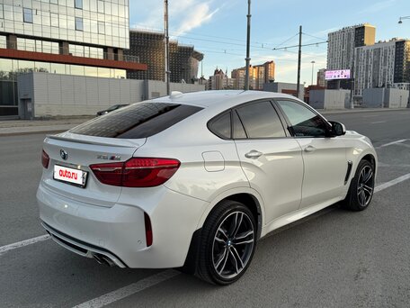 2016 BMW X6 M II (F86), белый, 4600000 рублей, вид 5