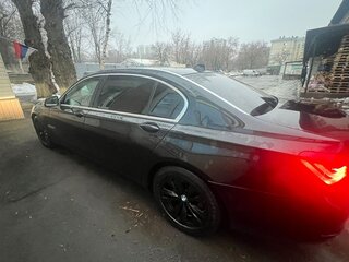 2012 BMW 7 серии Long 750Li xDrive V (F01/F02/F04) Рестайлинг, чёрный, 1385000 рублей, вид 2