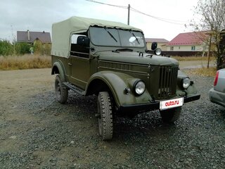 1967 ГАЗ 69, зелёный, 600000 рублей, вид 1