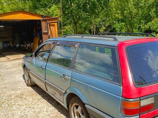 1991 Volkswagen Passat B3, серый, 250000 рублей, вид 3
