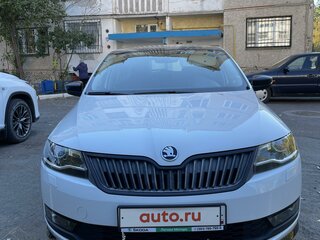 2017 Skoda Rapid I, белый, 1150000 рублей, вид 3