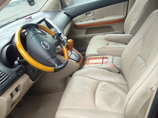 2008 Lexus RX 400h II Рестайлинг, красный, 1950000 рублей, вид 5