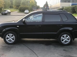 2008 Hyundai Tucson I, чёрный, 1185000 рублей, вид 4