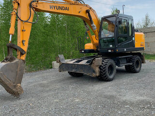 2011 Hyundai R140W, жёлтый, 9600000 рублей, вид 5