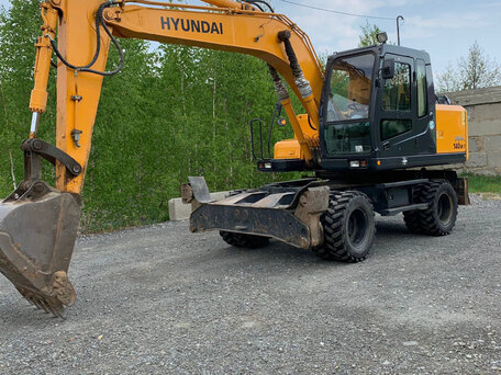 2011 Hyundai R140W, жёлтый, 9600000 рублей, вид 5