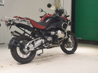 2008 BMW R 1200 GS Adventure, красный, 790000 рублей, вид 5