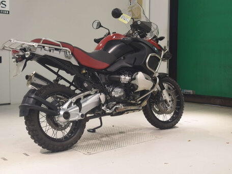 2008 BMW R 1200 GS Adventure, красный, 790000 рублей, вид 5