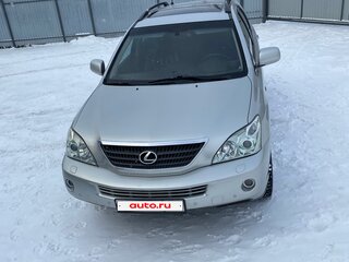 2006 Lexus RX 400h II Рестайлинг, серебристый, 1750000 рублей, вид 2