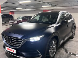 2021 Mazda CX-9 II, синий, 3650000 рублей, вид 3