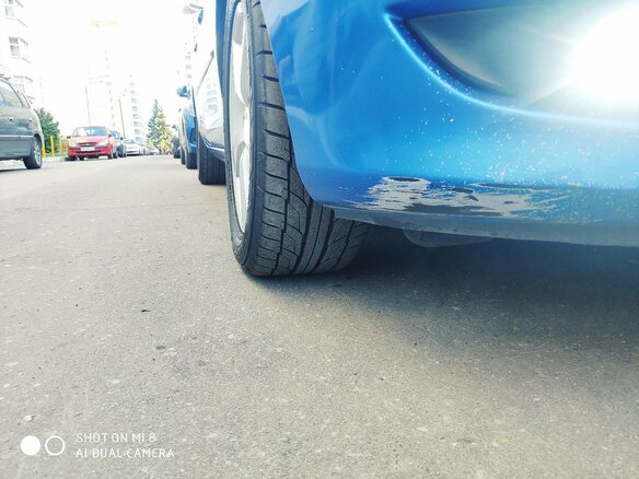 2006 Mazda 3 I (BK), голубой - вид 5
