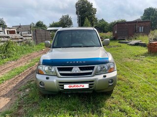 2002 Mitsubishi Pajero III, бежевый, 600000 рублей, вид 3