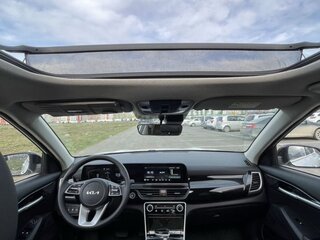 2023 Kia Seltos I Рестайлинг, белый, 2500000 рублей, вид 4