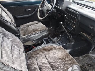 1999 Lada (ВАЗ) 2121 (4x4) I Рестайлинг, зелёный, 265000 рублей, вид 5