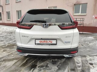 2021 Honda CR-V V Рестайлинг, белый, 2850000 рублей, вид 3